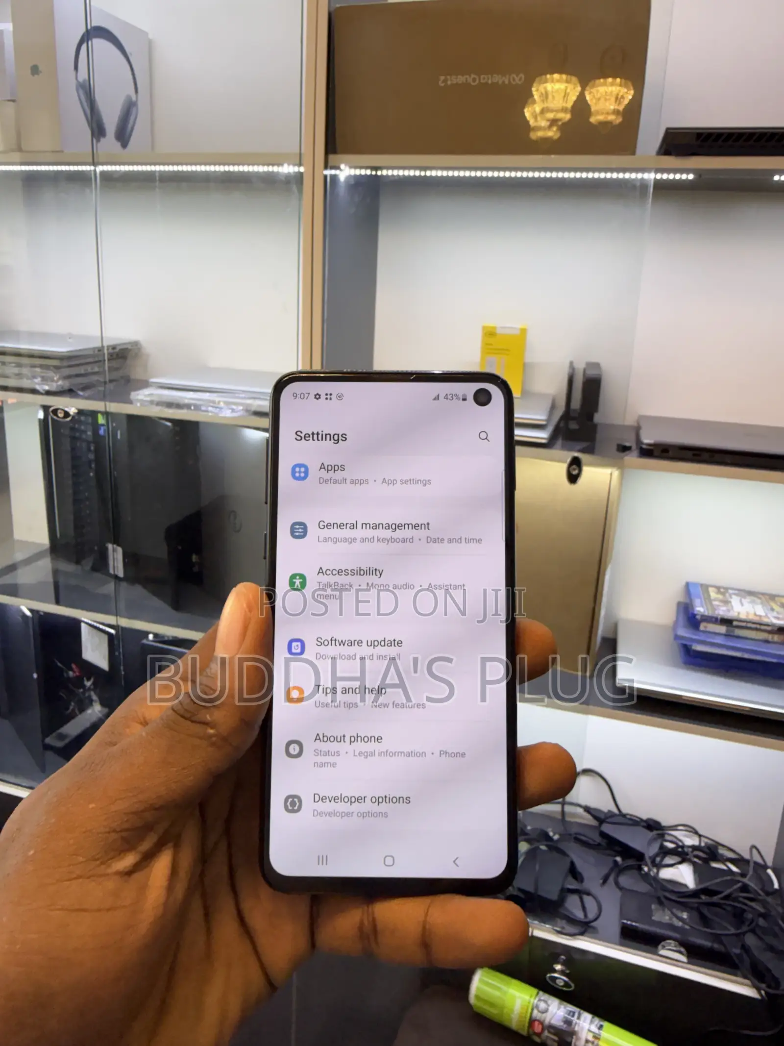 Samsung Galaxy S10e 128 GB Black