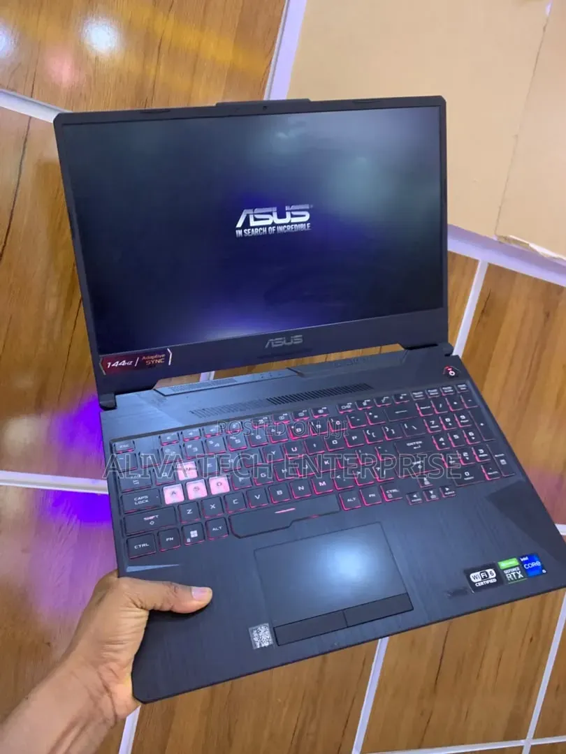 Laptop Asus TUF Gaming F15 16GB Intel Core i5 SSD 512GB
