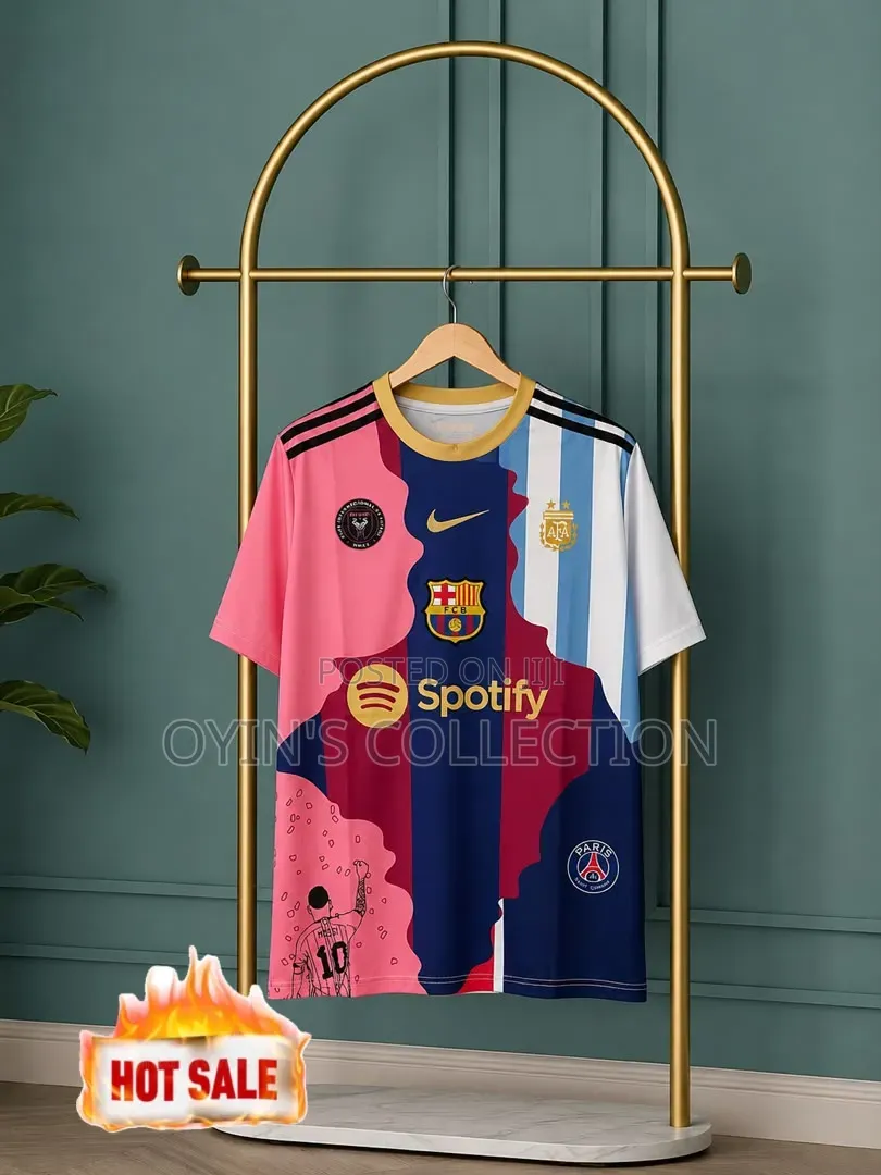 Messi Complete Club Jersey Collection