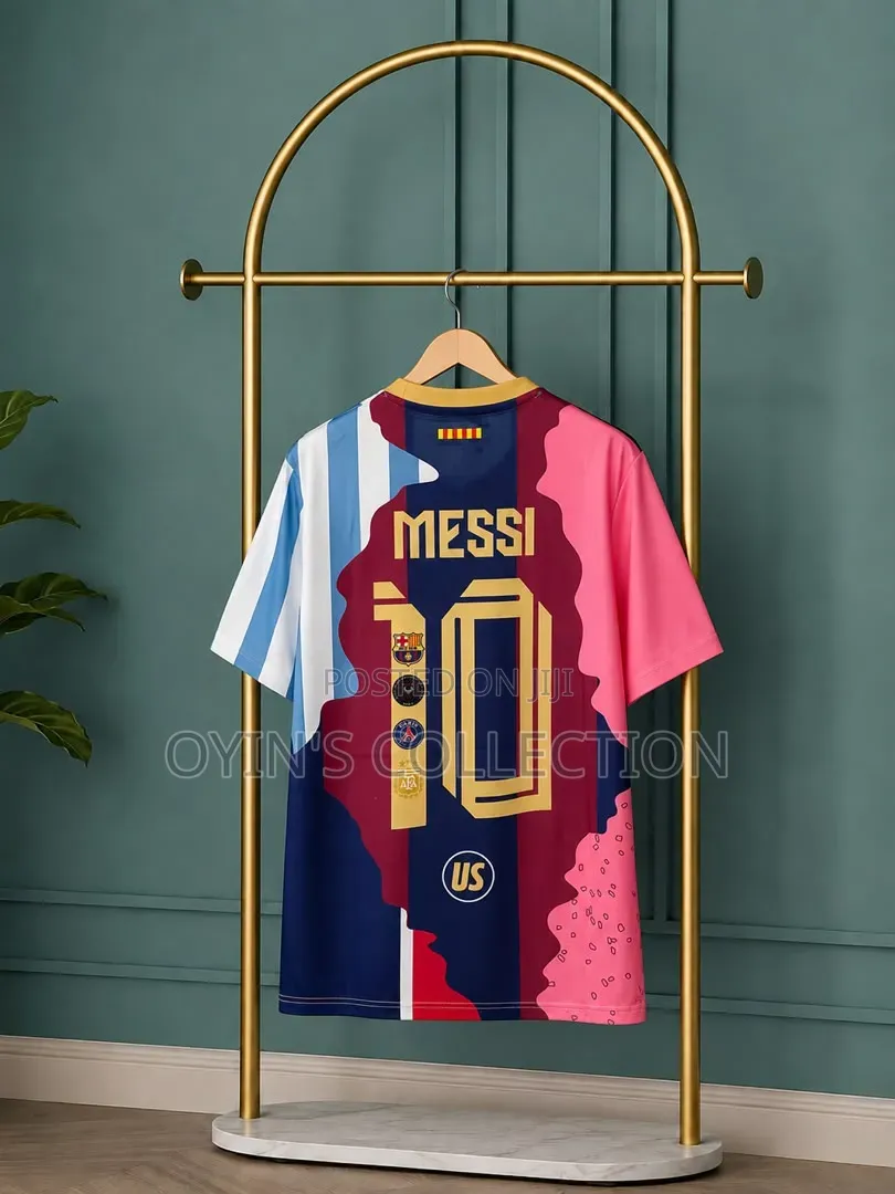 Messi Complete Club Jersey Collection