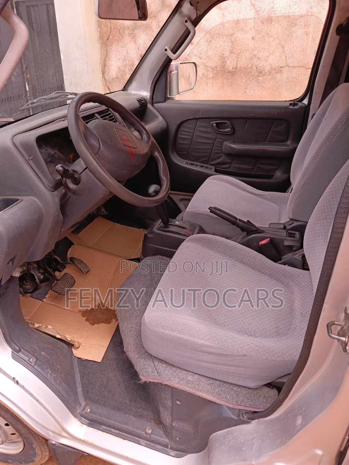 Suzuki Every 2010 Grey