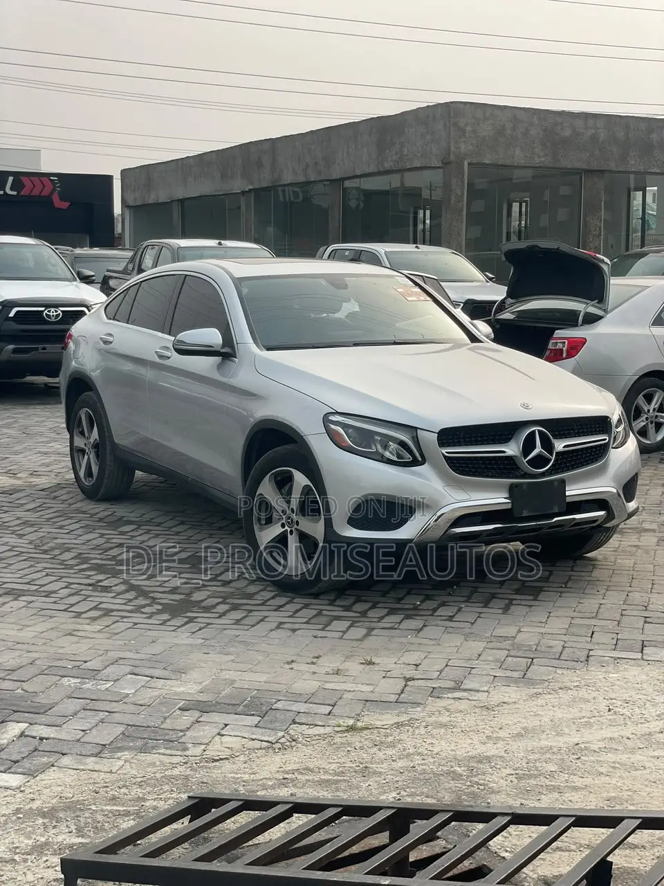 Mercedes-Benz GLC-Class 2018 Silver