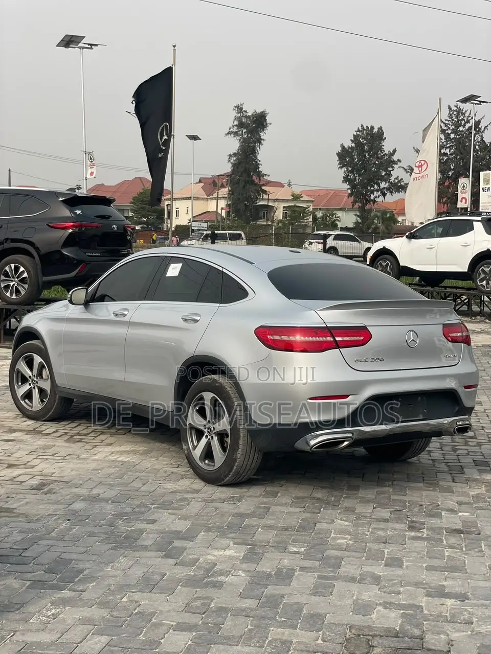 Mercedes-Benz GLC-Class 2018 Silver