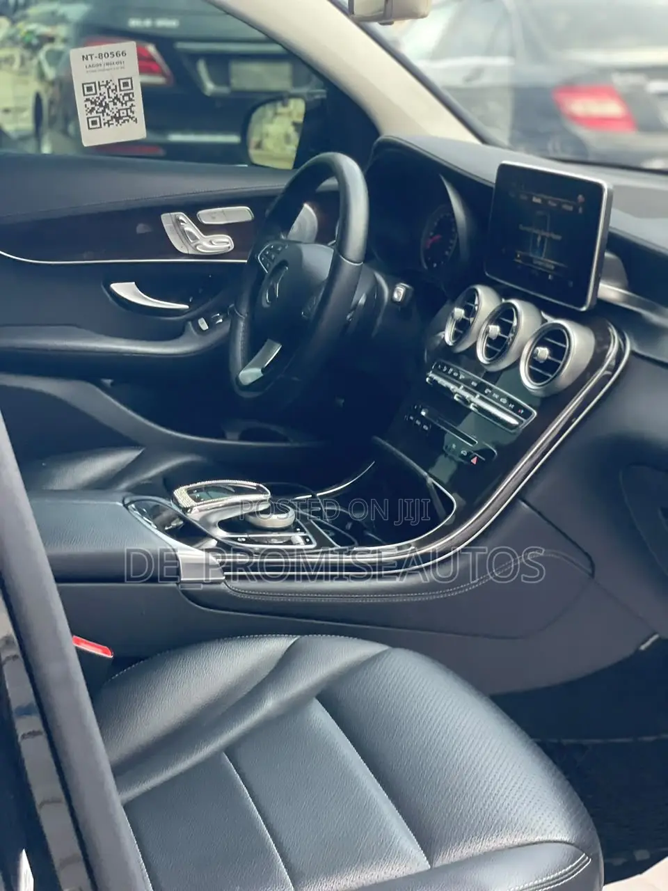 Mercedes-Benz GLC-Class 2018 Silver