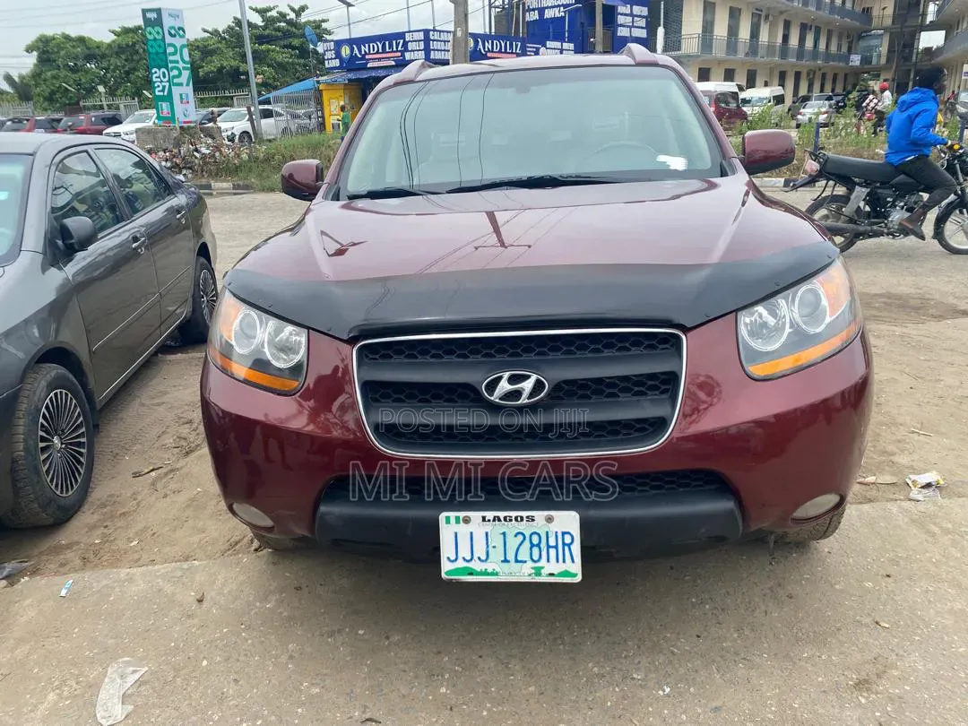 Hyundai Santa Fe 2009 Red