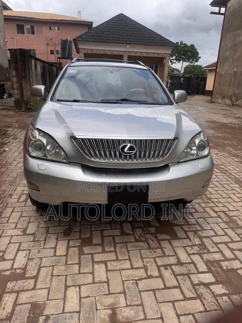 Lexus RX 350 2007 Silver