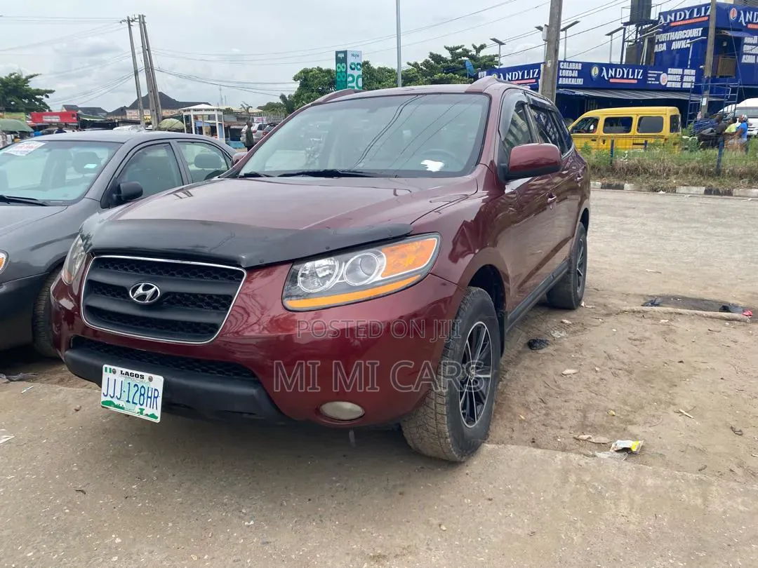 Hyundai Santa Fe 2009 Red