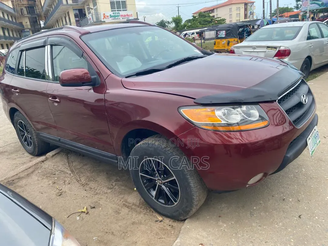 Hyundai Santa Fe 2009 Red