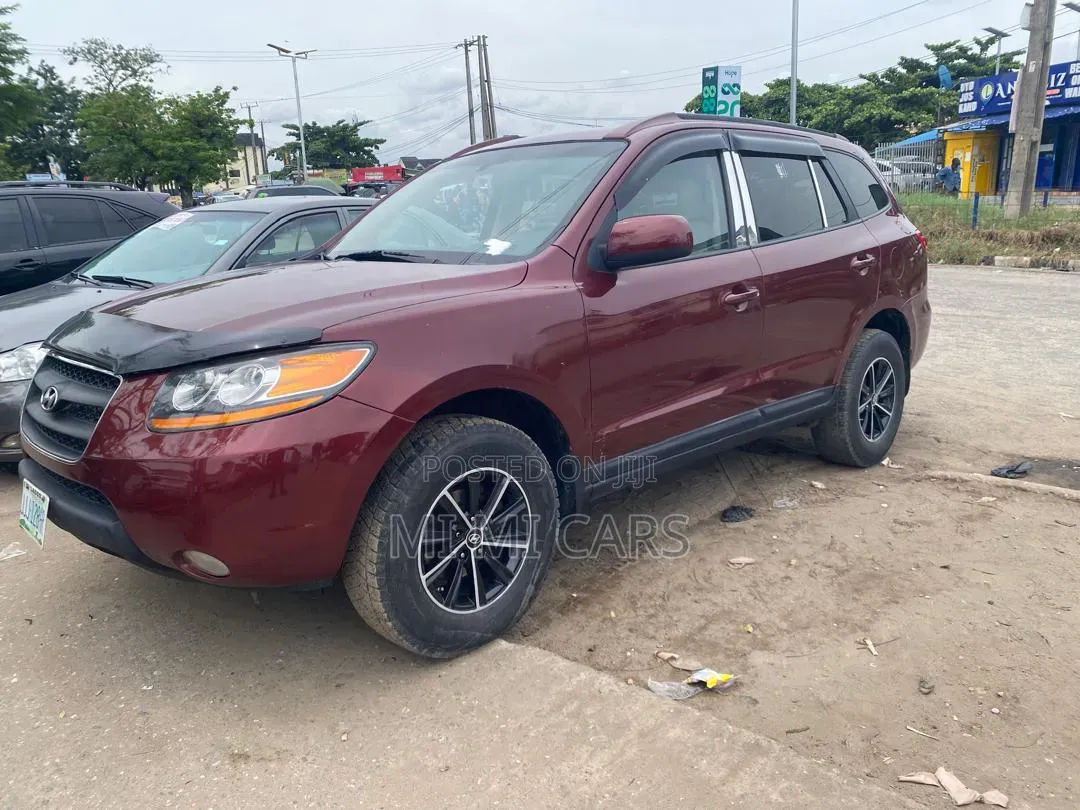 Hyundai Santa Fe 2009 Red