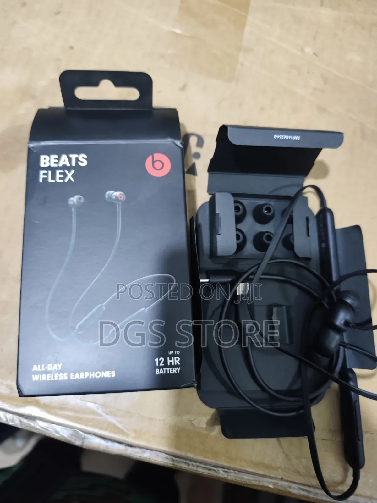 Used Beats Flex Bluetooth Earbuds