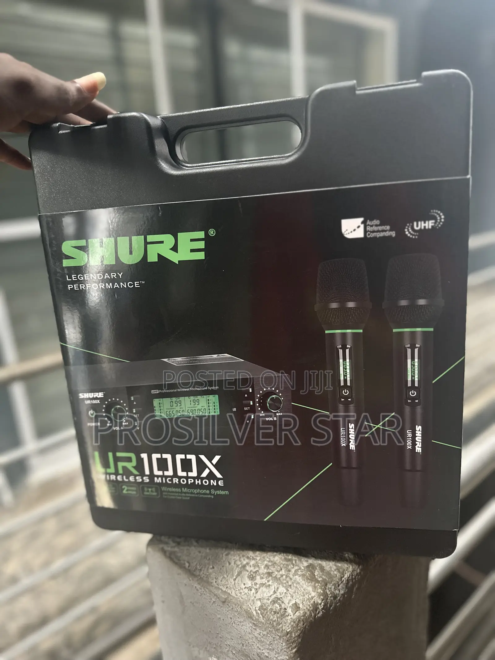 Shure UR100X UHF Wireless Microphone System