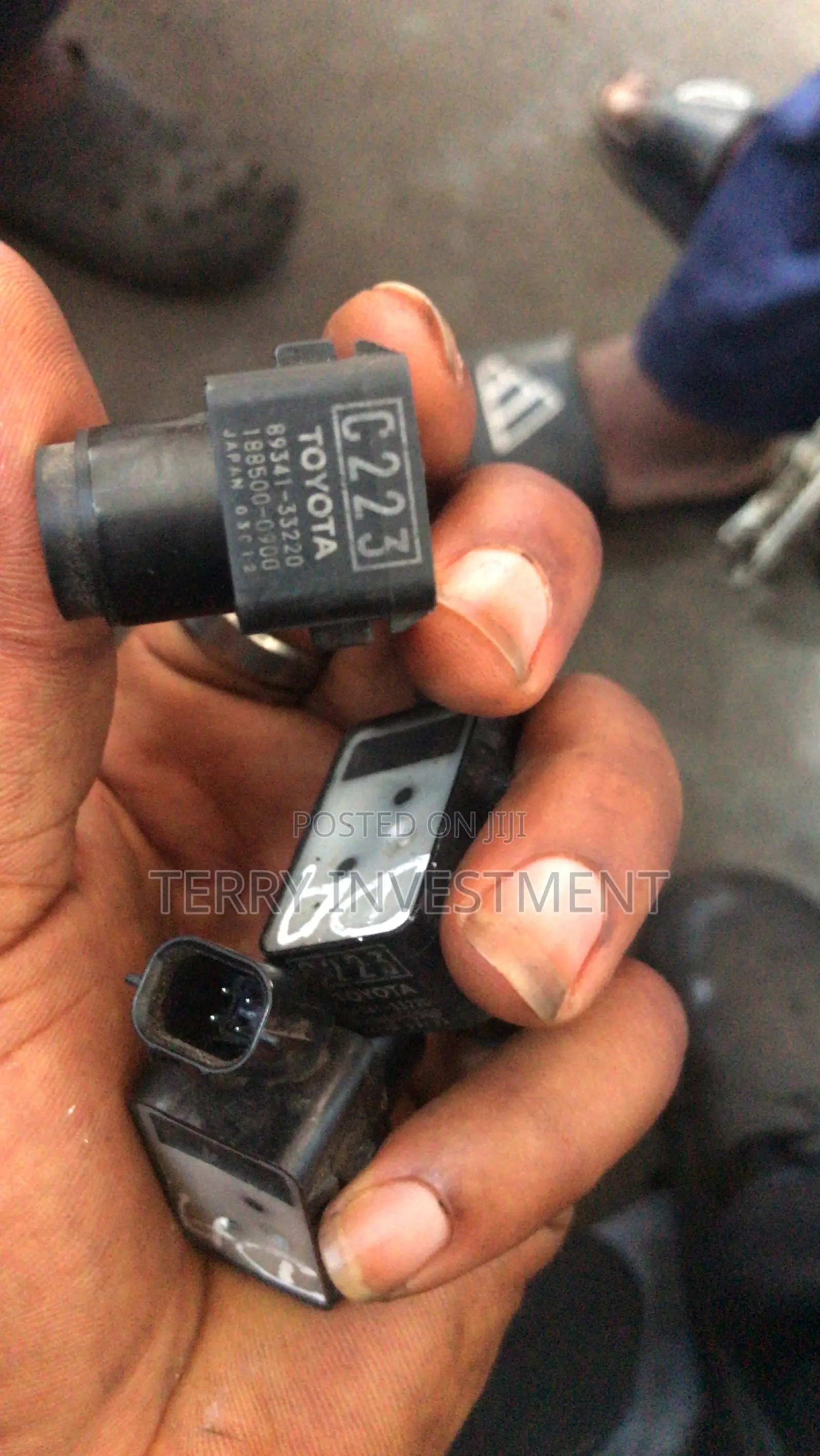 2012 2022 Bumper Sensor for Toyota and Lexus Motors