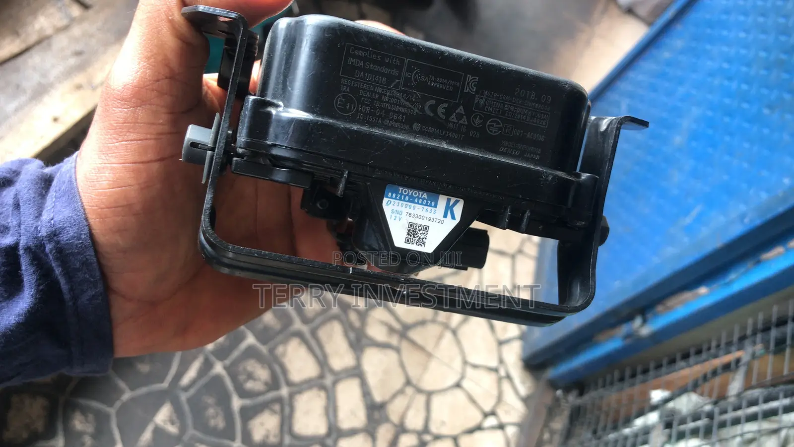 2012 2022 Bumper Sensor for Toyota and Lexus Motors