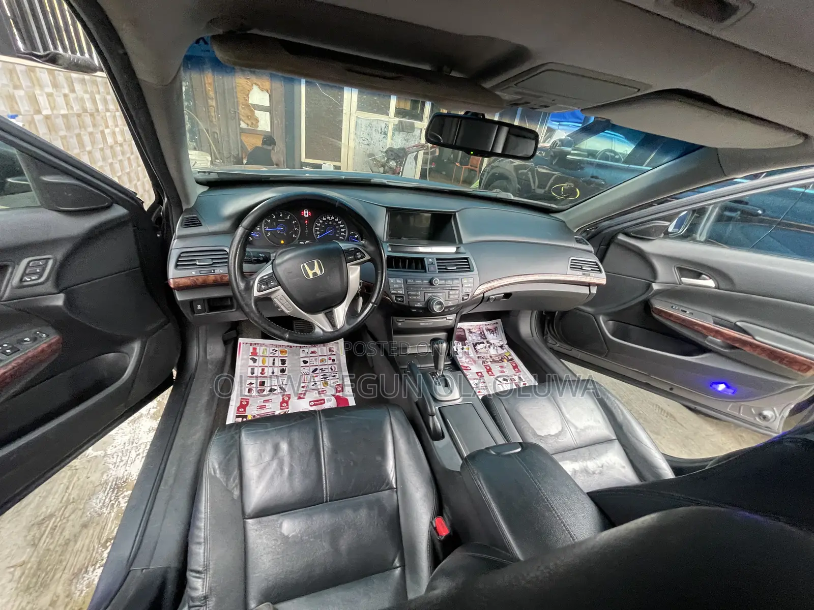Honda Crosstour 3.5 AWD 2010 Gray