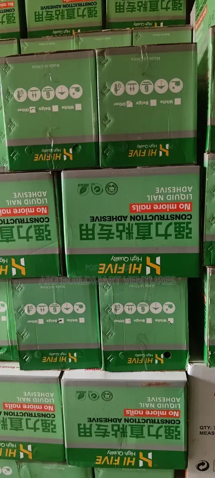 Silicon Gum or Liquid Nail for Interior Nailing