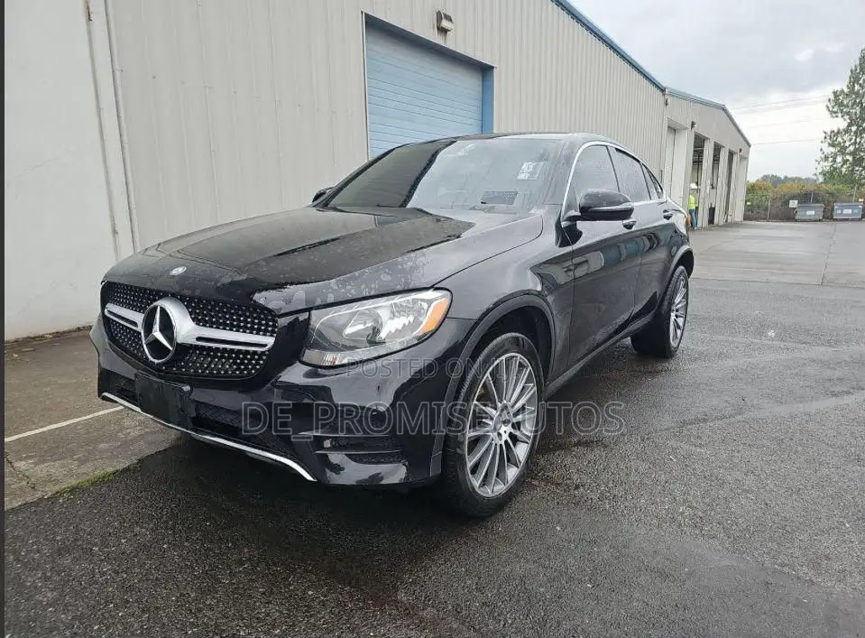 Mercedes-Benz GLC-Class 2018 Black