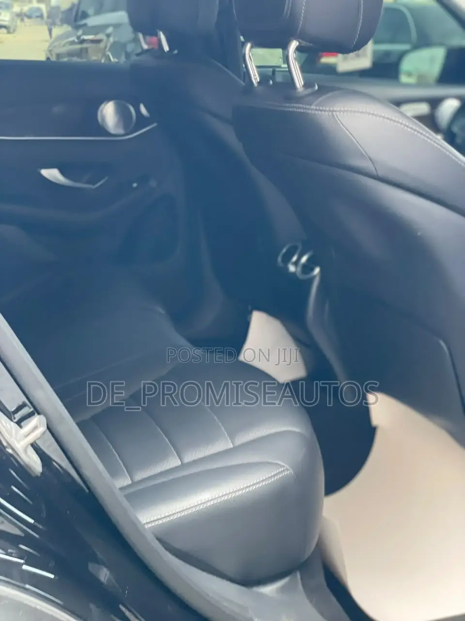 Mercedes-Benz GLC-Class 2018 Black