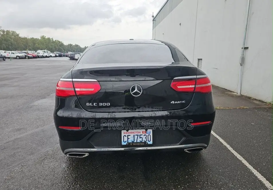 Mercedes-Benz GLC-Class 2018 Black