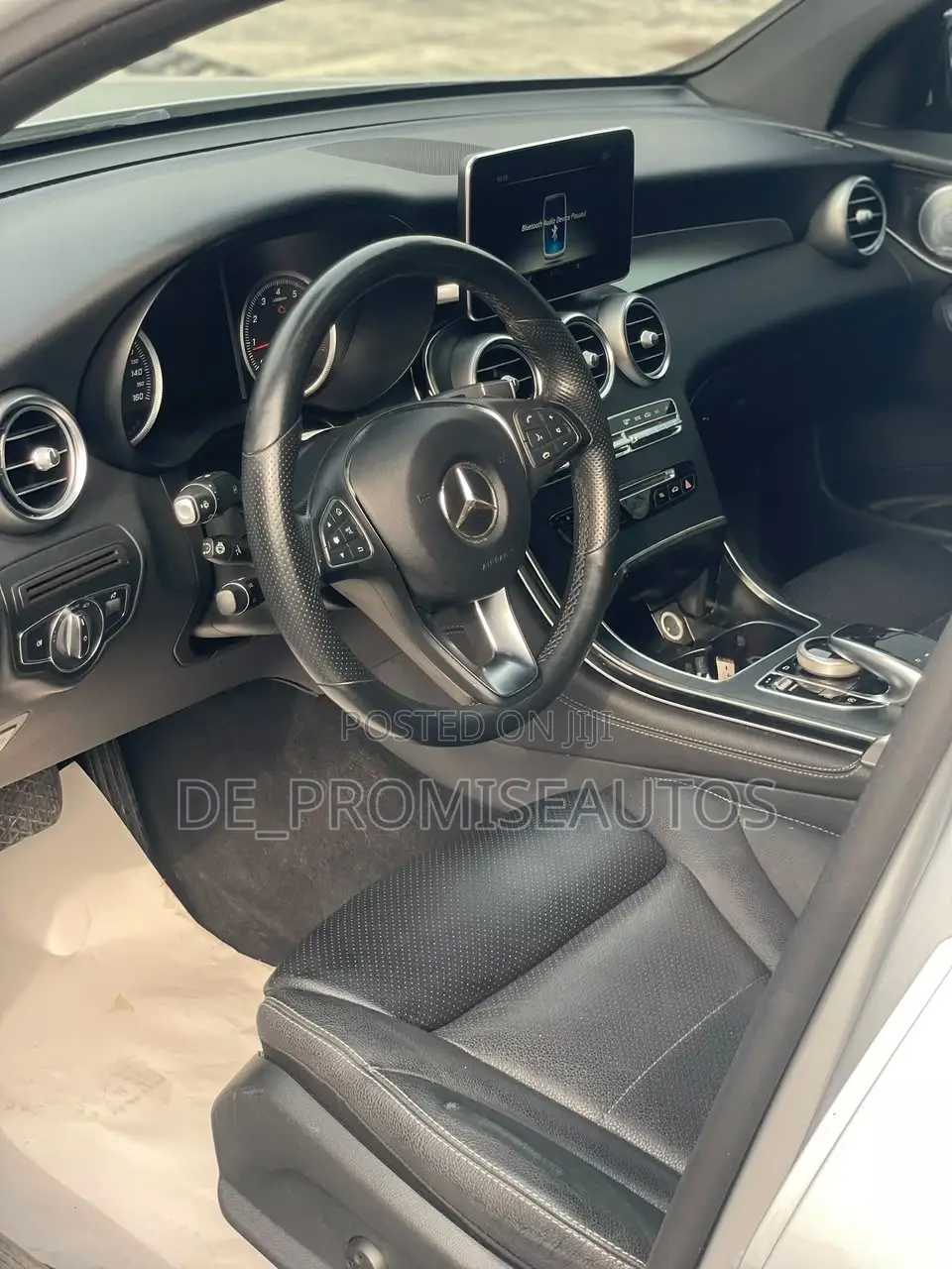 Mercedes-Benz GLC-Class 2018 Black