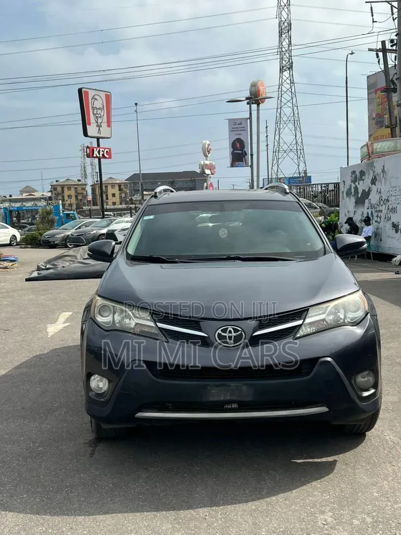 Toyota RAV4 2014 Gray