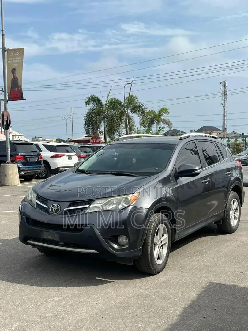 Toyota RAV4 2014 Gray