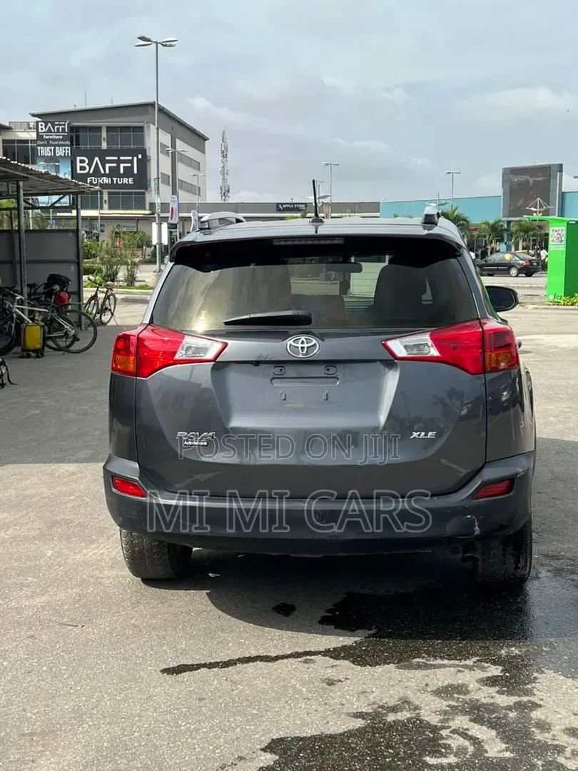 Toyota RAV4 2014 Gray