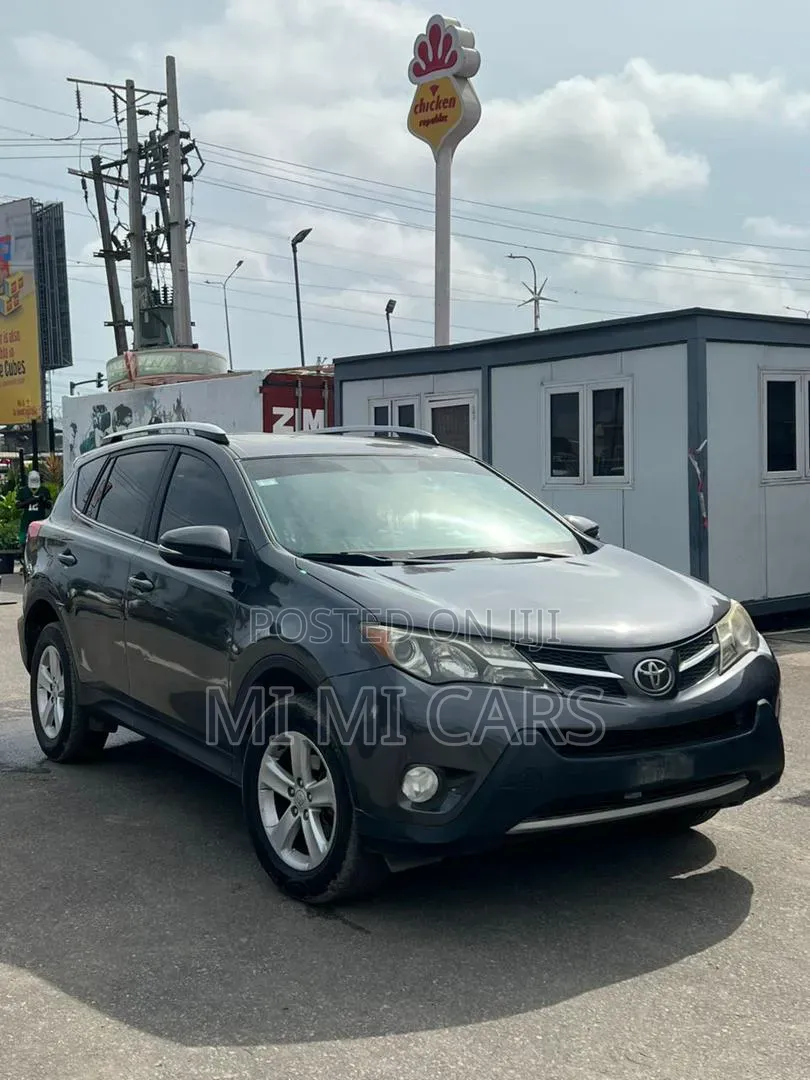 Toyota RAV4 2014 Gray