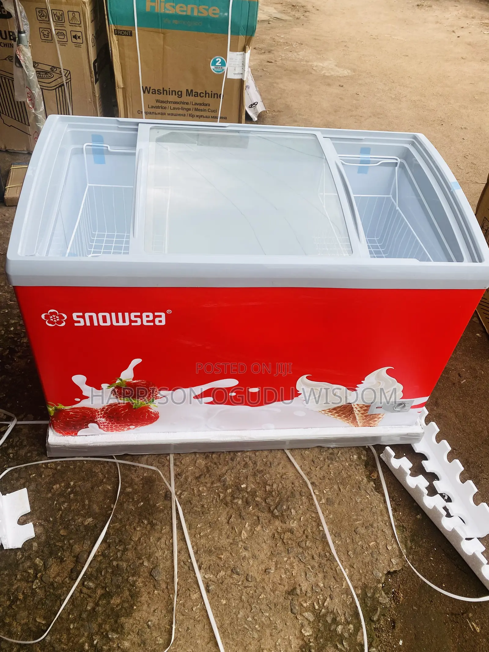 Snowsea Ice Cream Freezer 368L Available for Sale
