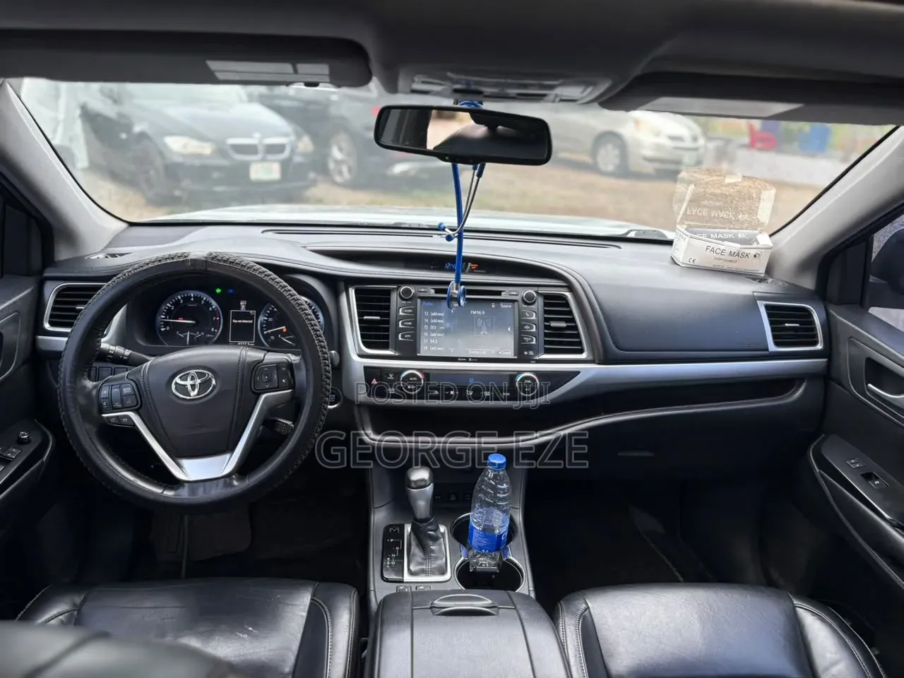 Toyota Highlander 2015 Green