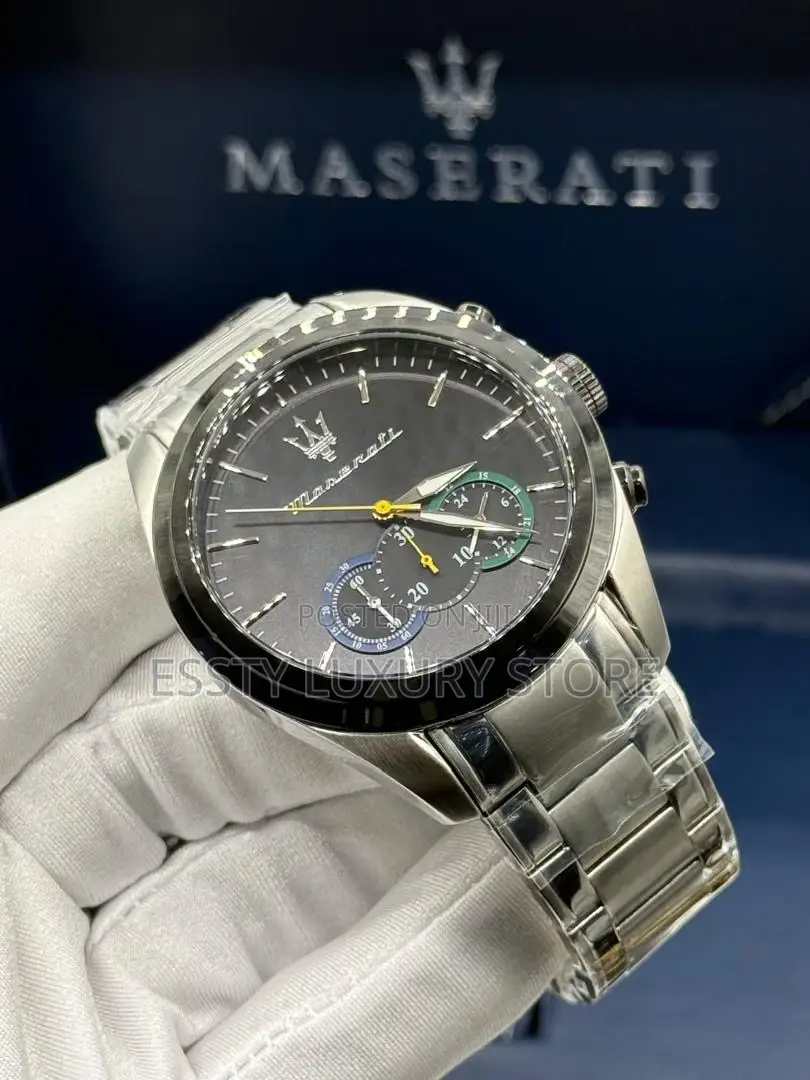 High Quality Luxury Maserati Chain Wristwatch