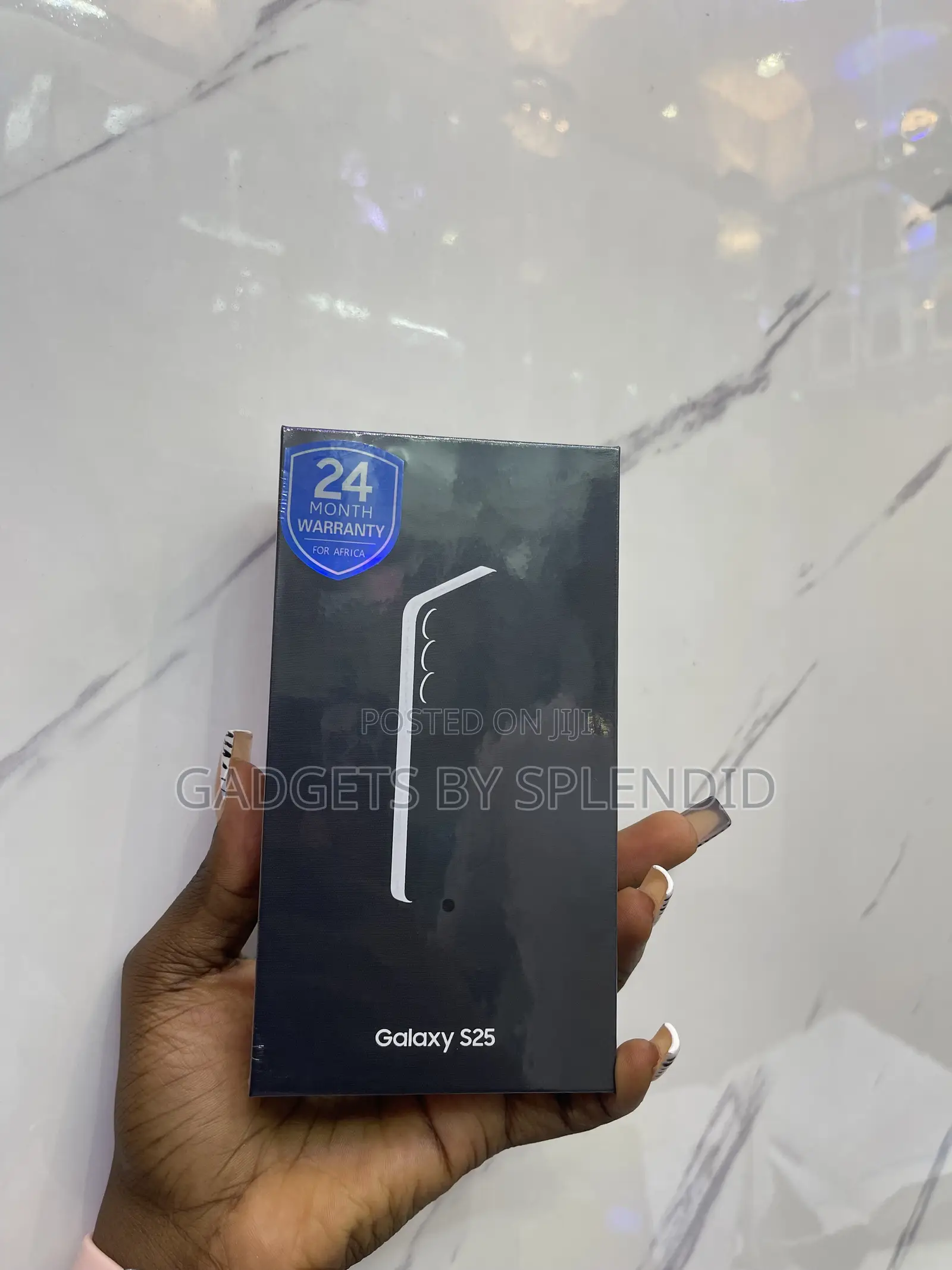 New Samsung Galaxy S25 256 GB Gray