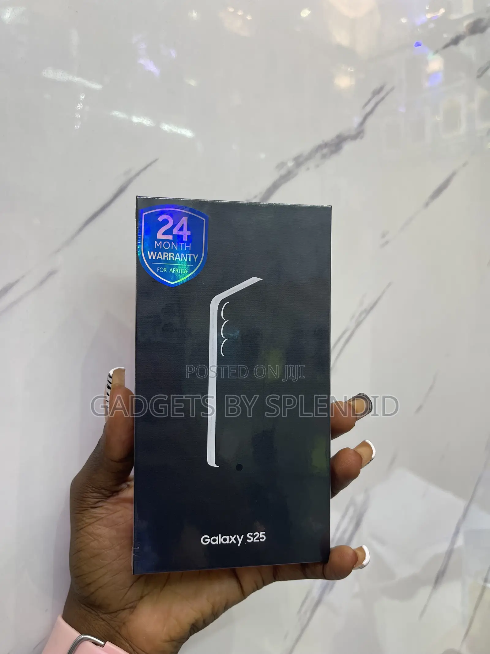 New Samsung Galaxy S25 256 GB Gray