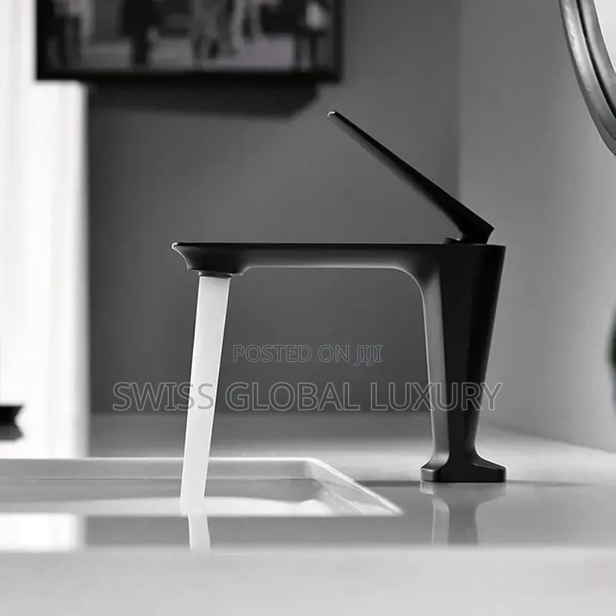 High Grade Bathroom Basin Mixer Tap, Also Available in Chrome.
