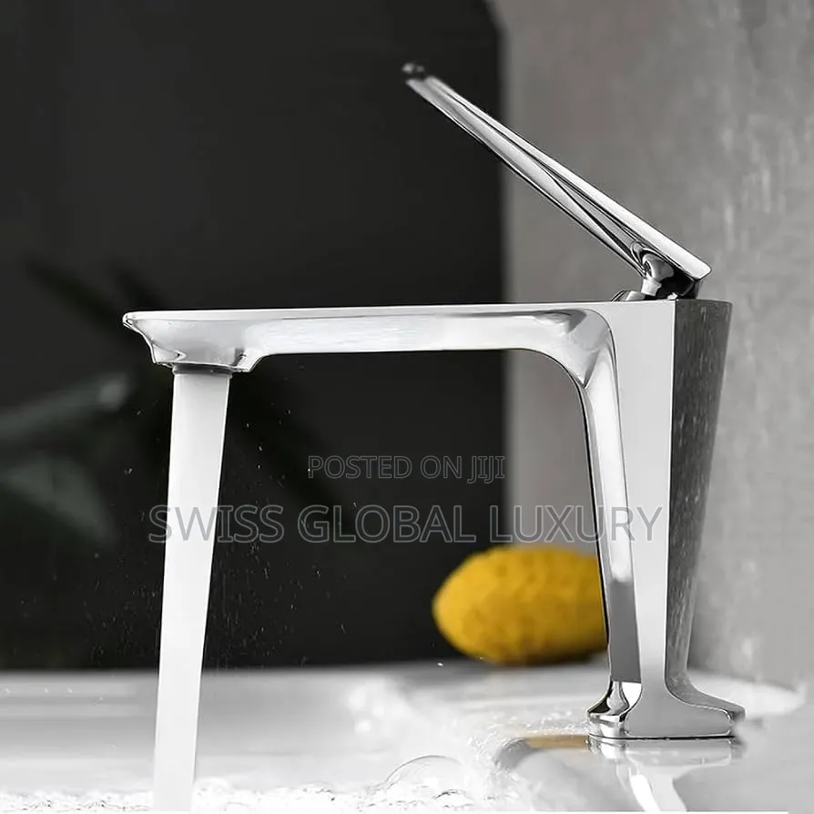High Grade Bathroom Basin Mixer Tap, Also Available in Chrome.