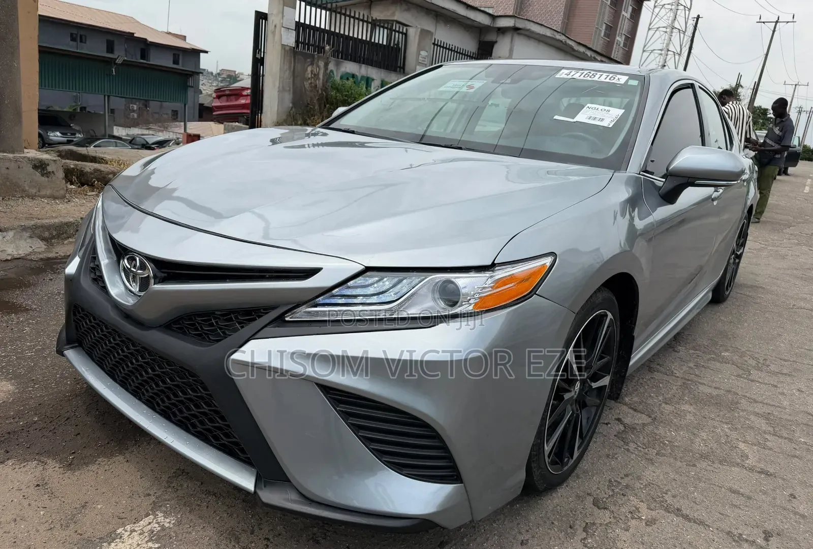 Toyota Camry XSE FWD (2.5L 4cyl 8AM) 2018 Silver