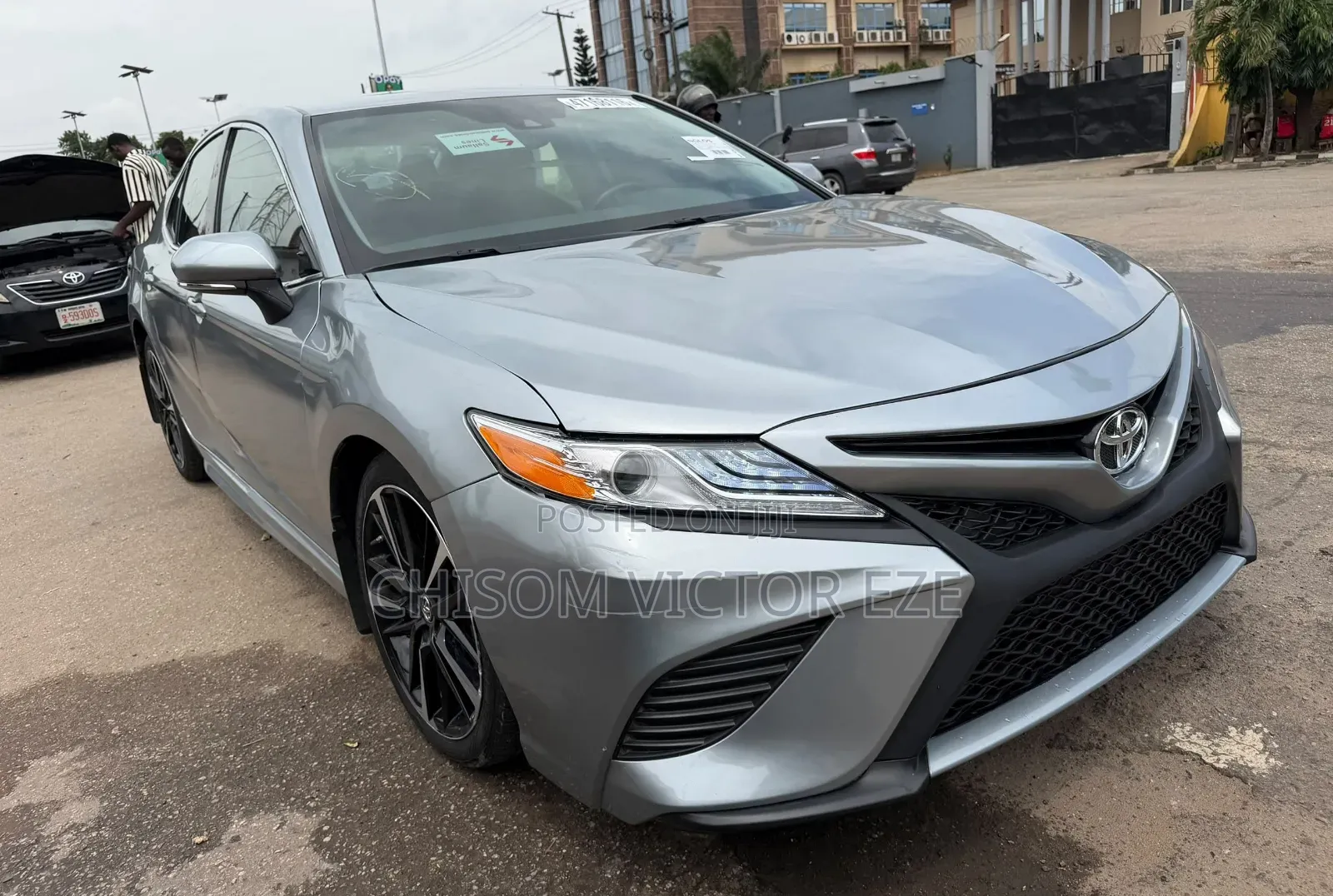 Toyota Camry XSE FWD (2.5L 4cyl 8AM) 2018 Silver