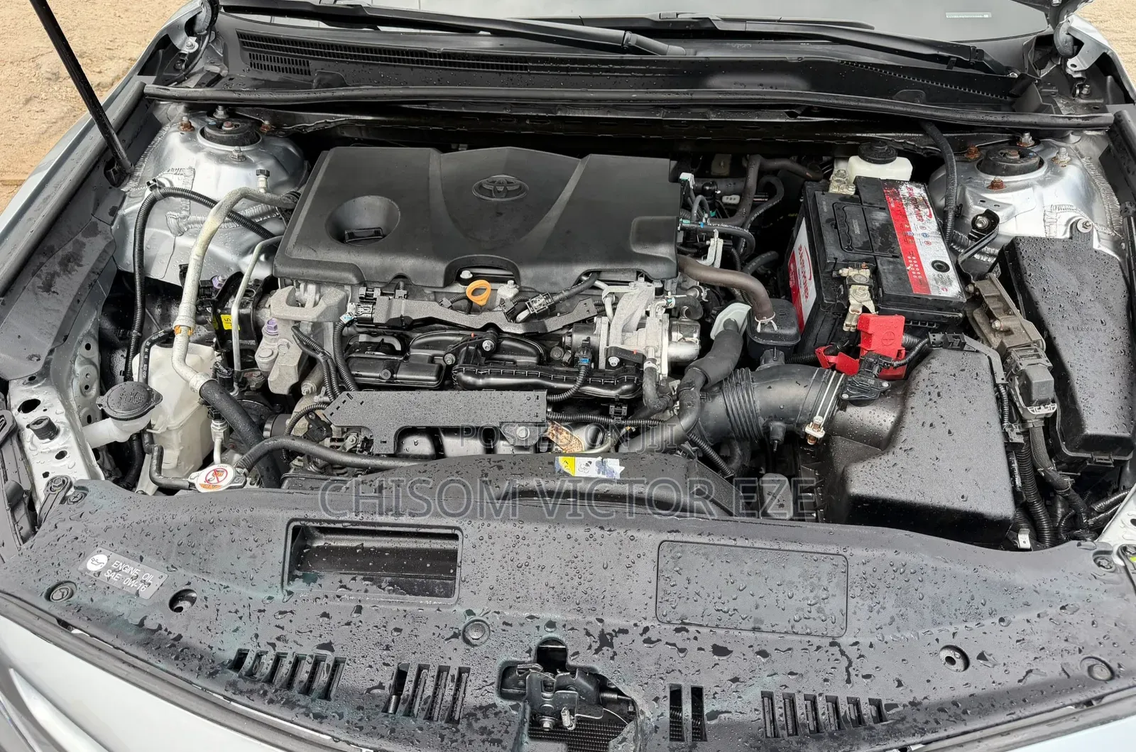 Toyota Camry XSE FWD (2.5L 4cyl 8AM) 2018 Silver