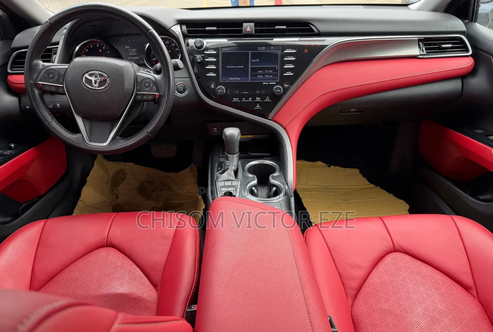 Toyota Camry XSE FWD (2.5L 4cyl 8AM) 2018 Silver