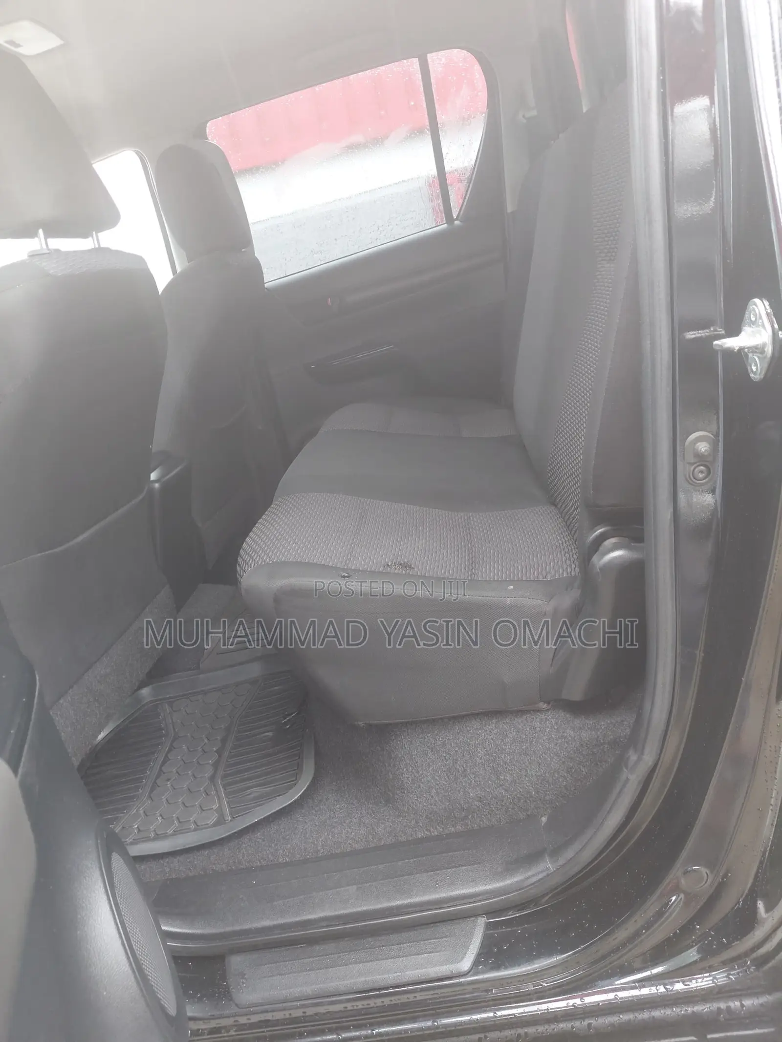 Toyota Hilux 2018 Black