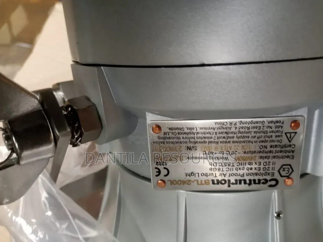 Marine Pneumatic Turbo Lamp