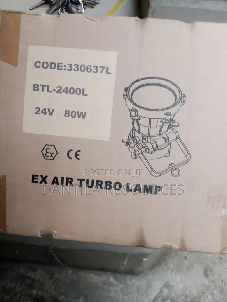 Marine Pneumatic Turbo Lamp