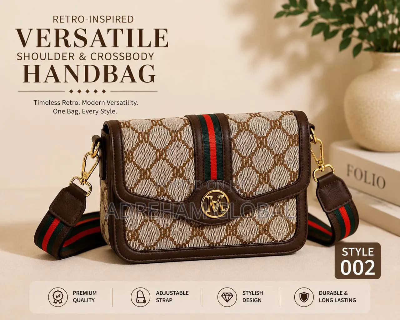 Quality Fashion Crossbody Handbag