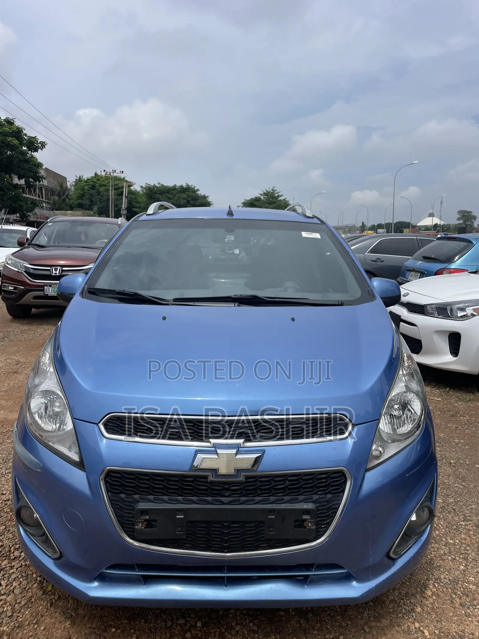 Chevrolet Spark LS 2012 Blue