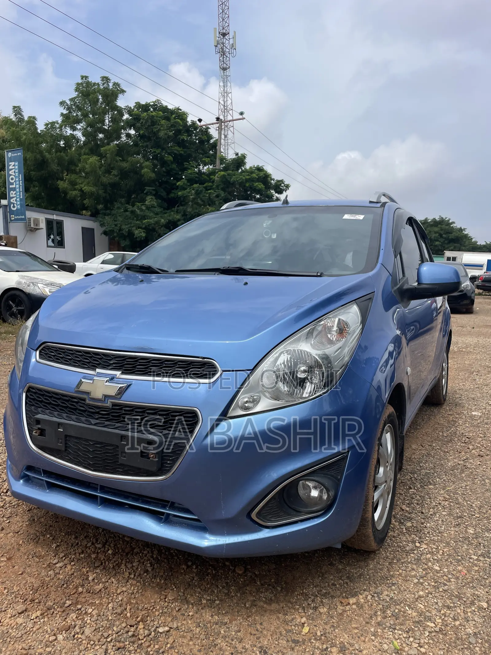 Chevrolet Spark LS 2012 Blue