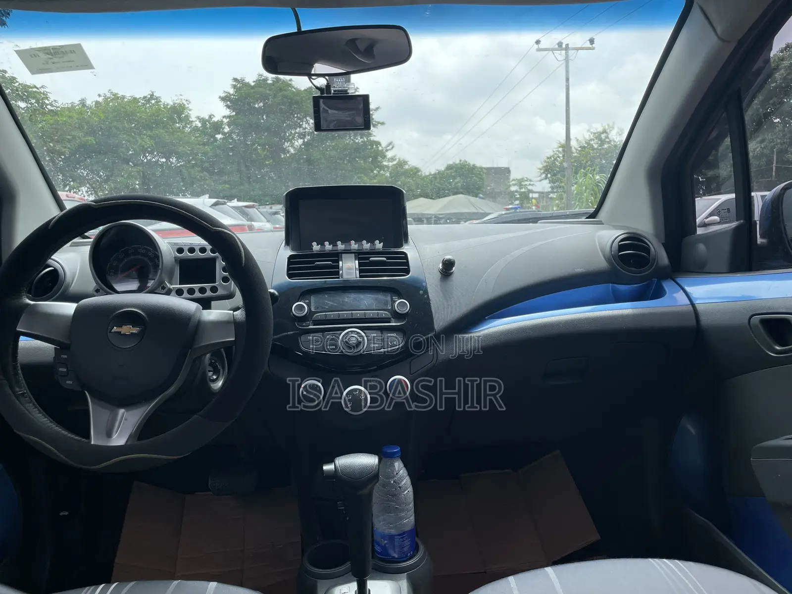 Chevrolet Spark LS 2012 Blue