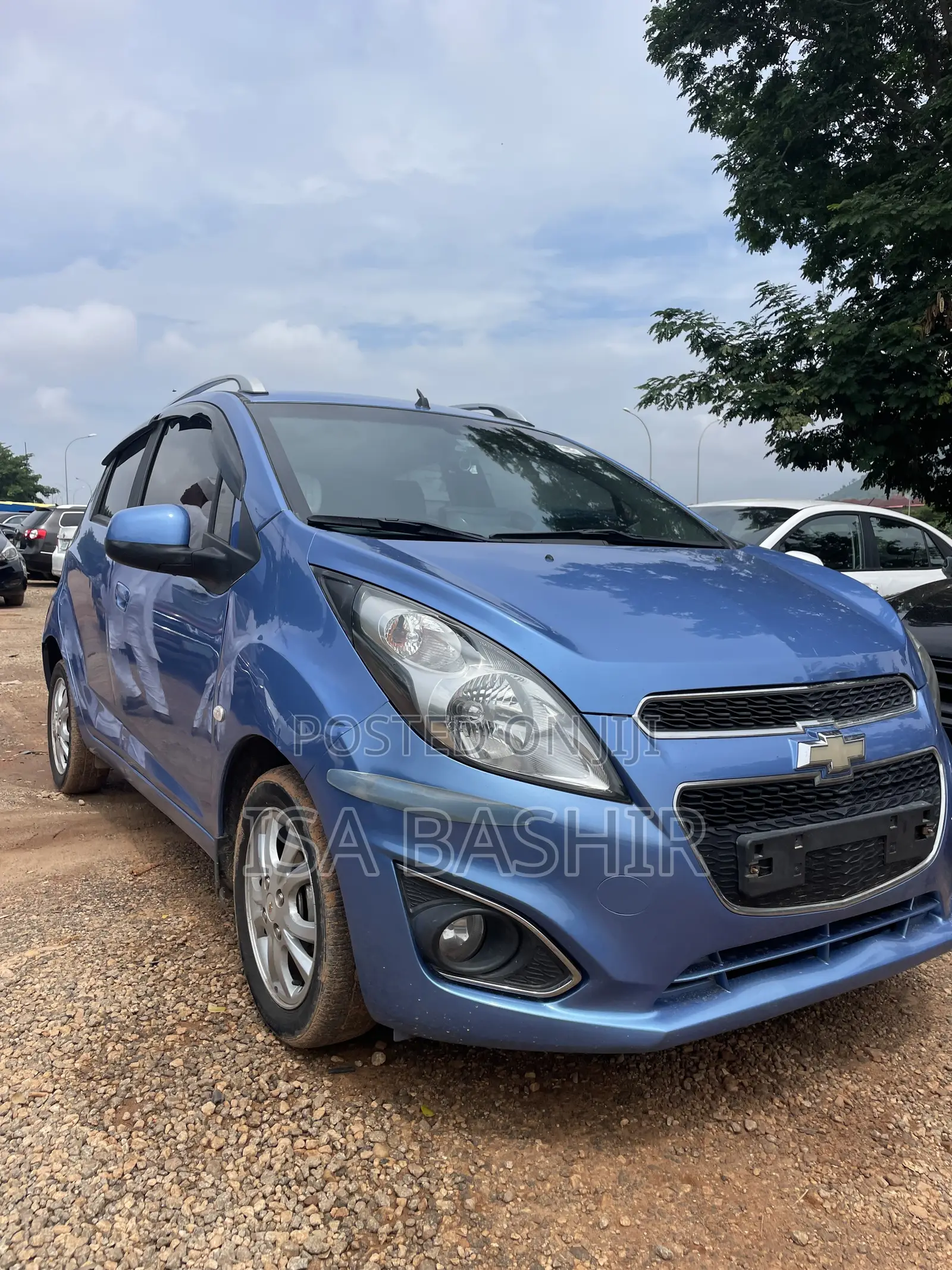 Chevrolet Spark LS 2012 Blue