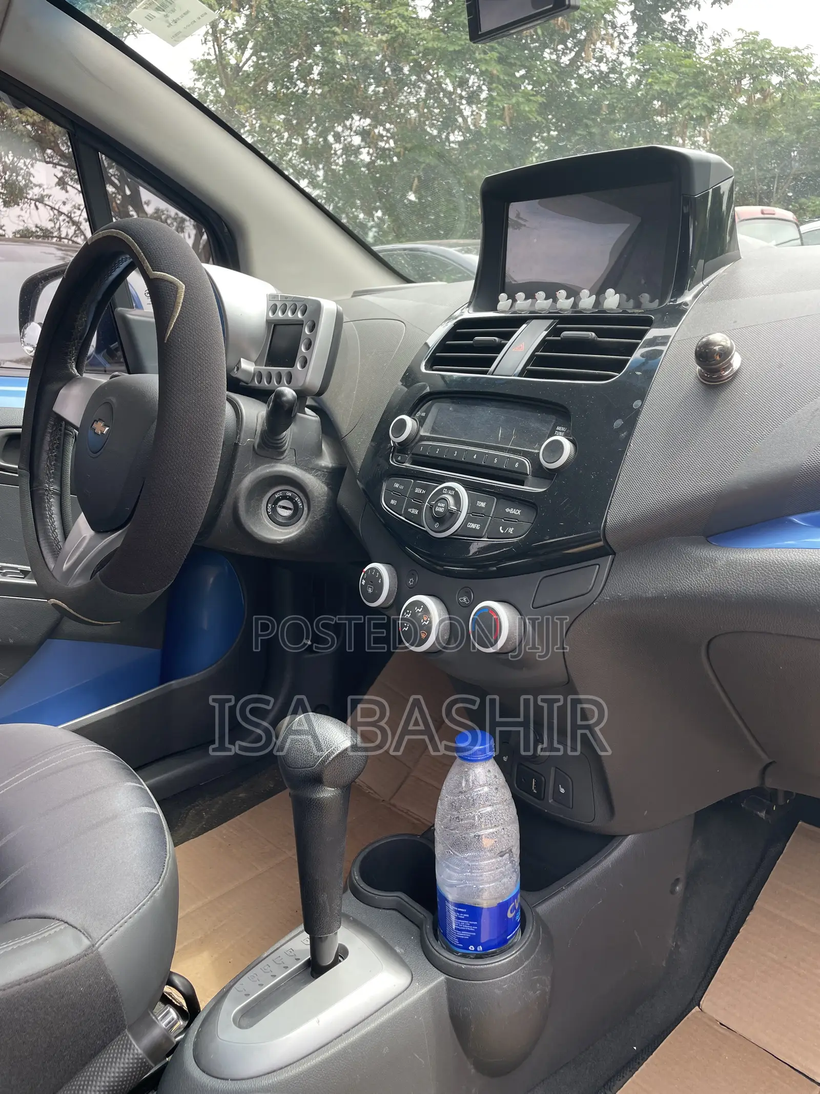 Chevrolet Spark LS 2012 Blue