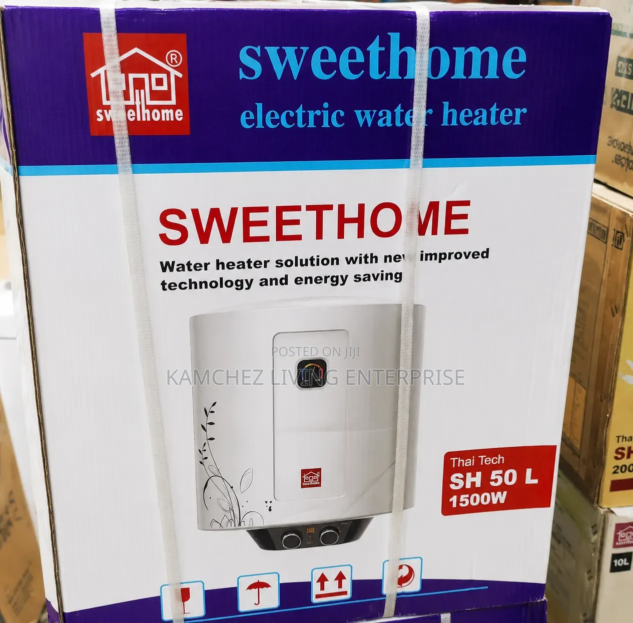 Sweethome 50 Liters Electric Water Heater