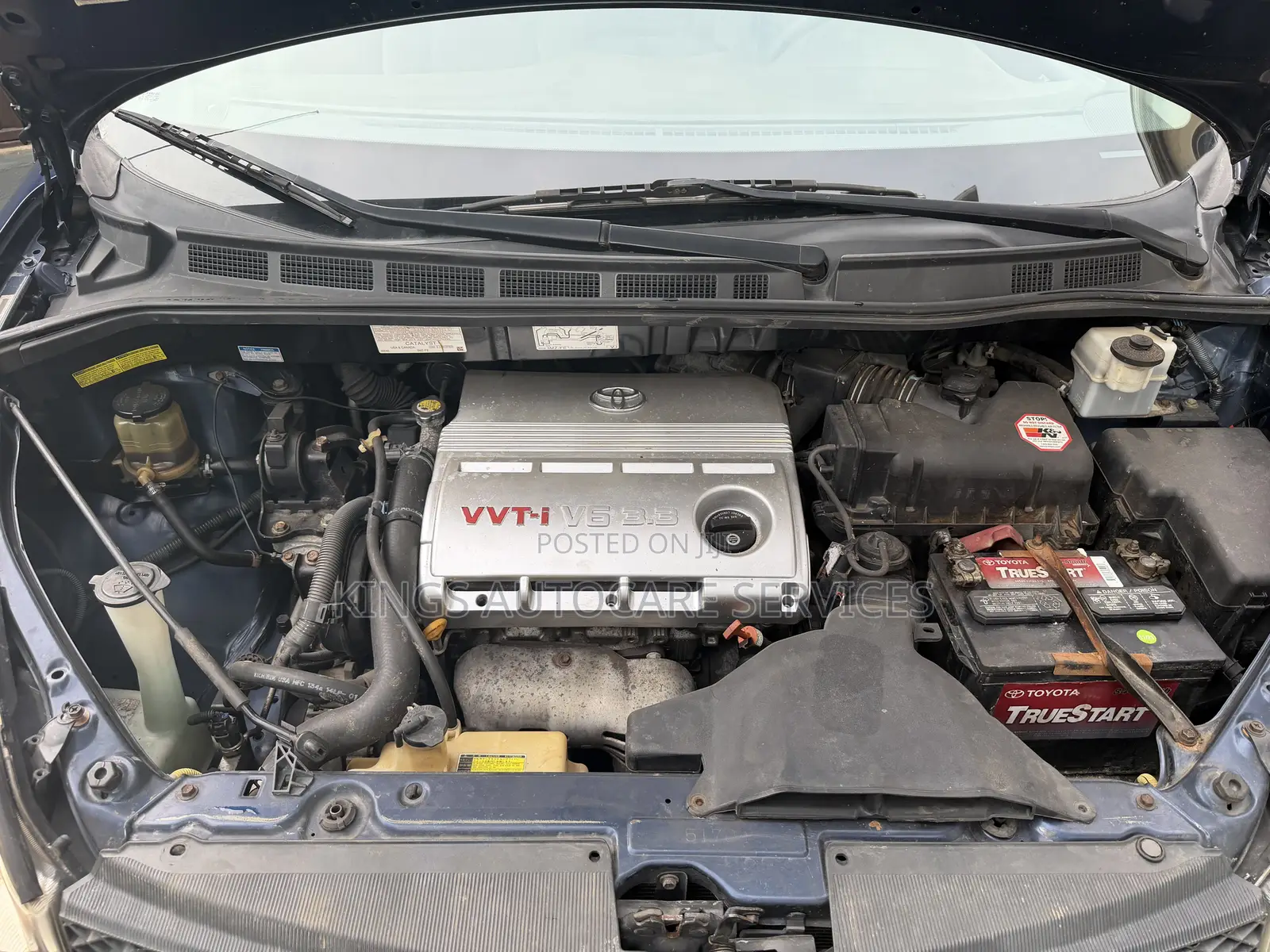 Toyota Sienna CE 2005 Blue