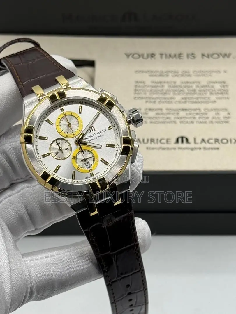 High Quality Luxury Maurice Lacroix Wristwatch